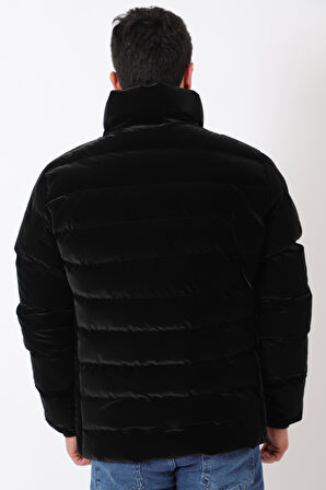 Cep Detay Dik Yaka Armalı Nova Kışlık Mont PLDP 3012_50463