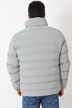 Cep Detay Dik Yaka Armalı Nova Kışlık Mont PLDP 3012_50463