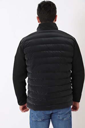 Nova Kol Triko Kışlık Şişme Mont PLDP 3011_50464