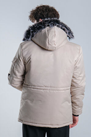 Stil Kombin İçi Kürklü Kaban/Mont BL 1506