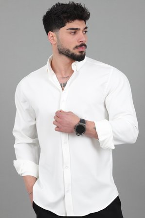 Double Yazlık Uzun Kol Gömlek MRS 217_40416
