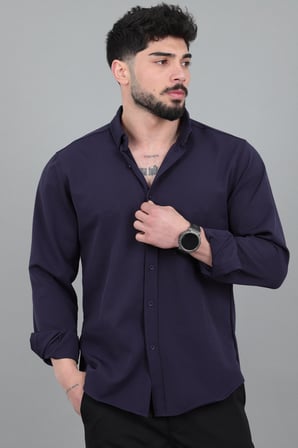 Double Yazlık Uzun Kol Gömlek MRS 217_40416