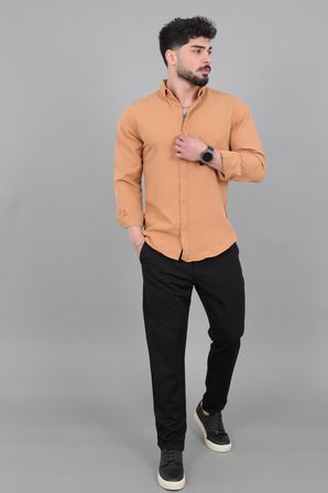 Double Yazlık Uzun Kol Gömlek MRS 217_40416