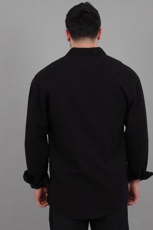 Oversize Müslin Yazlık Uzun Kol Gömlek MRS 202_40417