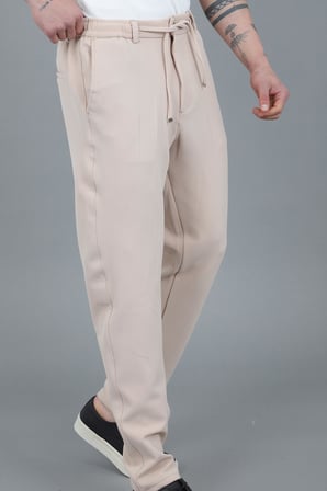 Diagonel Kumaş Jogger Pantolon CPT-5_0436