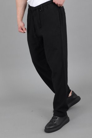 Flamlı Baggy Jogger Pantolon MM 260_0442