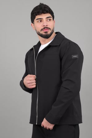 Yakalı Fermuarlı Mevsimlik Mont PLDP 3033_60390