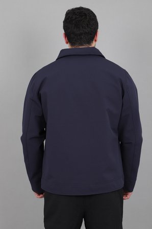 Yakalı Fermuarlı Mevsimlik Mont PLDP 3033_60390