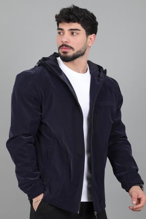 Sabit Kapüşonlu Nova Mevsimlik Mont PLDP 3016_60392