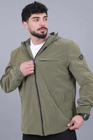 Sabit Kapüşonlu Nova Mevsimlik Mont PLDP 3016_60392