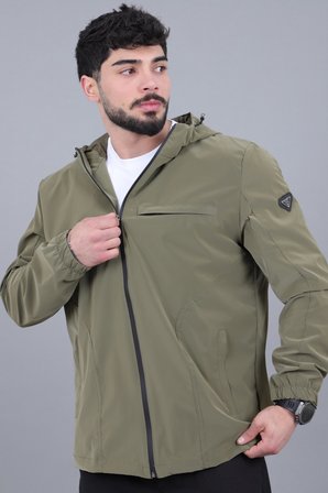 Sabit Kapüşonlu Nova Mevsimlik Mont PLDP 3016_60392