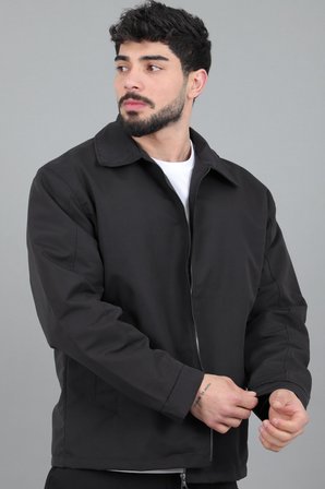 Suya Dayanaklı Yakalı Oversize Mevsimlik Mont PLDP 3002_60393