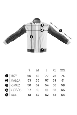 Suya Dayanaklı Yakalı Oversize Mevsimlik Mont PLDP 3002_60393