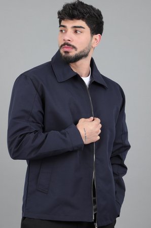Suya Dayanaklı Yakalı Oversize Mevsimlik Mont PLDP 3002_60393