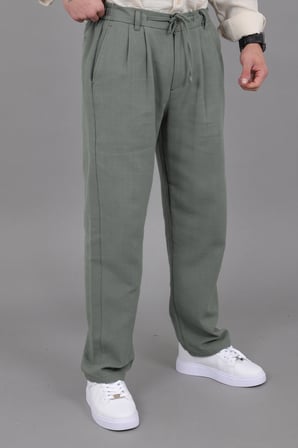 Örme Baggy Jogger Pantolon ÖSR 3055_0444