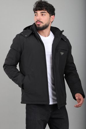 İçi Kürlü Spor Likralı Mont/Kaban PLDP3016_50509