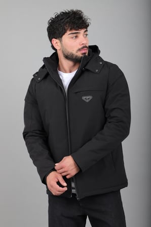 İçi Kürlü Spor Likralı Mont/Kaban PLDP3016_50509