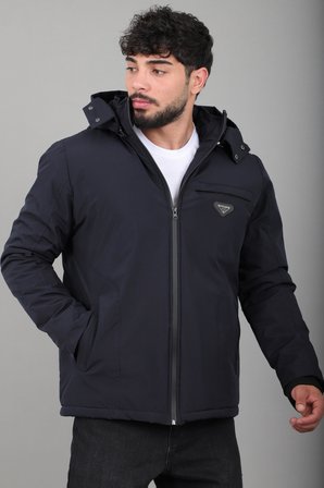 İçi Kürlü Spor Likralı Mont/Kaban PLDP3016_50509
