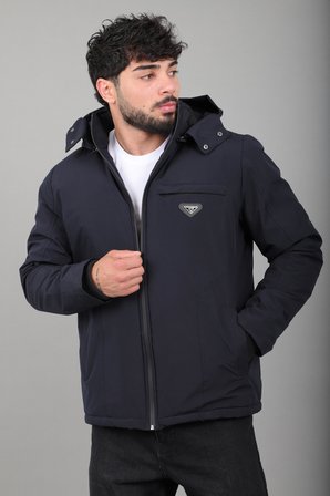 İçi Kürlü Spor Likralı Mont/Kaban PLDP3016_50509