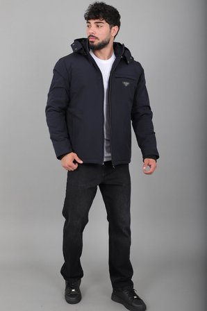 İçi Kürlü Spor Likralı Mont/Kaban PLDP3016_50509