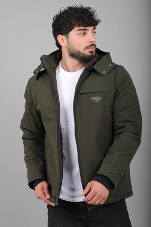 İçi Kürlü Spor Likralı Mont/Kaban PLDP3016_50509