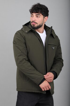 İçi Kürlü Spor Likralı Mont/Kaban PLDP3016_50509