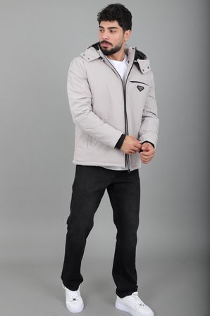 İçi Kürlü Spor Likralı Mont/Kaban PLDP3016_50509