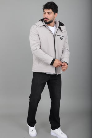 İçi Kürlü Spor Likralı Mont/Kaban PLDP3016_50509