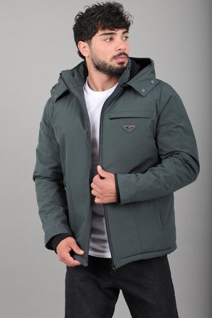İçi Kürlü Spor Likralı Mont/Kaban PLDP3016_50509