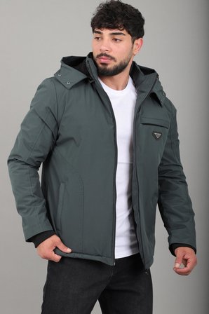 İçi Kürlü Spor Likralı Mont/Kaban PLDP3016_50509