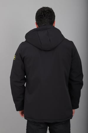 Su ve Rüzgar Geçirmez Outdoor Softshell Kışlık Mont PLDP 3014_50510