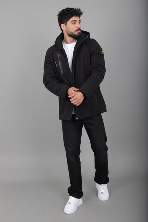 Su ve Rüzgar Geçirmez Outdoor Softshell Kışlık Mont PLDP 3014_50510