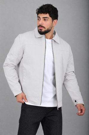 İçi Kürklü Yakalı Orta Kışlık Mont PLDP 3033-M_50511