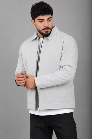 İçi Kürklü Yakalı Orta Kışlık Mont PLDP 3033-M_50511