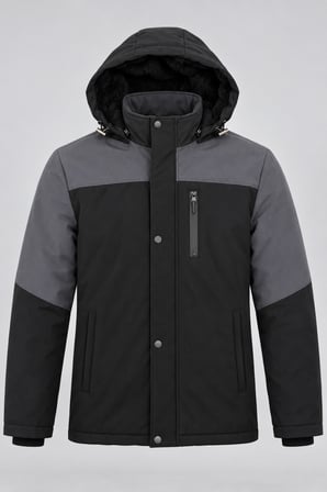 Parçalı Outdoor Softshell Kışlık Mont PLDP 3038_50513