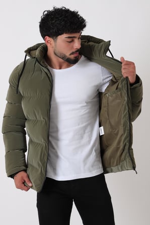 Cep Fermuarlı Armalı Nova Kışlık Şişme Mont PLDP 2959-NM_50451