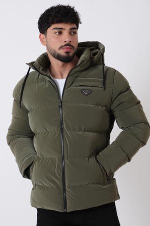 Cep Fermuarlı Armalı Nova Kışlık Şişme Mont PLDP 2959-NM_50451