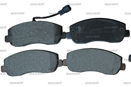 FREN BALATA MASTER 3 2010 / MOVANO B 2010 FİŞLİ ÖN 410601061R