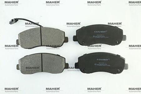 FREN BALATA MASTER 3 2010 / MOVANO B 2010 FİŞLİ ÖN 410601061R