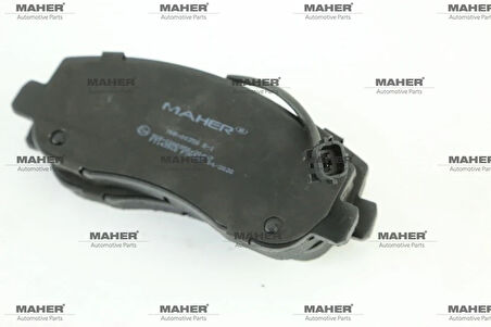 FREN BALATA MASTER 3 2010 / MOVANO B 2010 FİŞLİ ÖN 410601061R