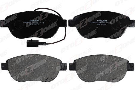 ÖN BALATA DOBLO 1.3-1.9 JTD 2007G.PUNTO 1.3 MJT 2005STILO 2005LINEA 2007BRAVO 2007 215MM 1 FİŞLİ GDB1655 77364875 77364473 77363958