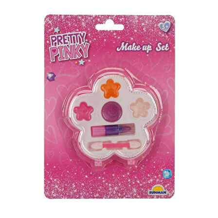 2594 SUN-Makyaj Seti Sürülebilir - Yıldız/Çiçek/Kalp Şekilli