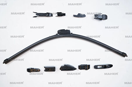 SİLECEK SÜPÜRGESİ TEK TİP ÜNİVERSAL 10 APARATLI 24 MUZ (600MM) 29976