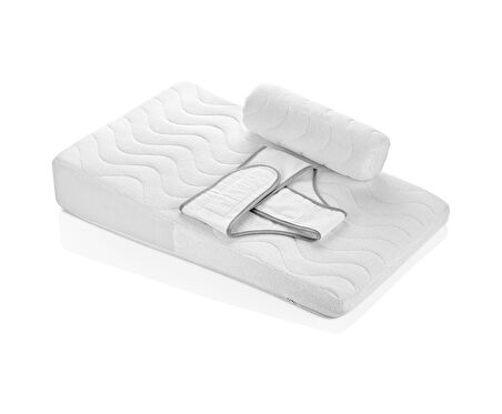 BabyJem Bebek Reflü Yastığı 132 Beyaz