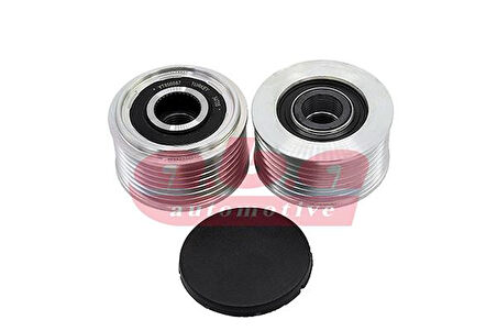 ALTERNATÖR KASNAĞI RULMANLI TRANSİT 2.4 TDCI 2000-2006 ALTERNATÖR OEM NO İÇİN: 2C1T10300BA 1498518 4461712 R2C1T10300BA