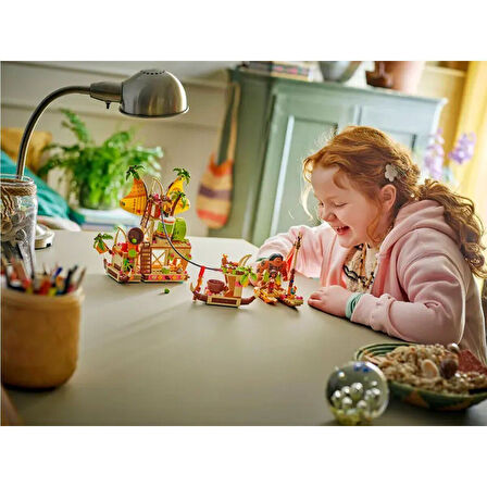 43258 Lego Disney Prensesi Moana 2 - Kakamora Gemisi 572 parça +7 yaş