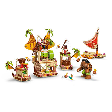 43258 Lego Disney Prensesi Moana 2 - Kakamora Gemisi 572 parça +7 yaş