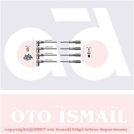 BUJİ KABLO TK PALIO-PALIO WEEKEND-SIENA 1.2 IE S 7776810