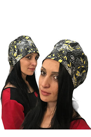Cerrahi Bone Lastikli Ve Bağcıklıdır Doktor Hemşire Bonesi
