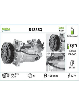 KLIMA KOMPRESORU CLIO IV 1,5DCI 2012